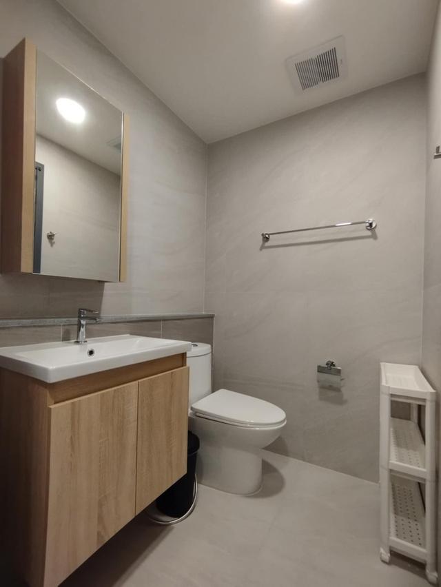 ให้เช่า/ขาย The Stage Mindscape Ratchada-Huaikwang 1 ห้องนอน ขนาด 34.64 ตรม. ชั้น 7 วิวโล่ง ครัวปิดติดระเบียง ห้องมุม เฟอร์นิเจอร์และเครื่องใช้ไฟฟ้าคร 5