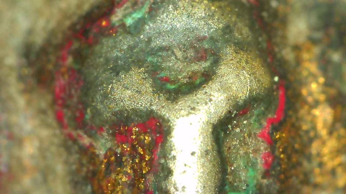 เหรียญหล่อเจ้าสัว หลวงปู่บุญวัดกลางบางแก้ว เนื้อสำริดเงิน รูปย่อยที่ 3