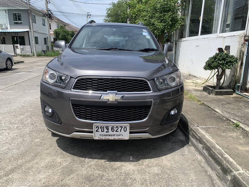  Chevrolet Captiva 2.0 ดีเซล รถครอบครัว SUV ”ตัวไมเนอร์เชน “  12