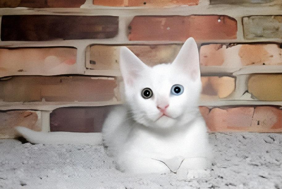 ลูกแมวขาวมณี 4