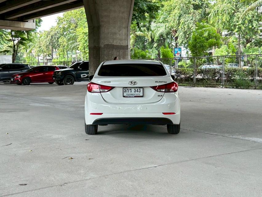 ขายรถ Hyundai Elantra 1.8GLE ปี 2014 สีขาว เกียร์ออโต้