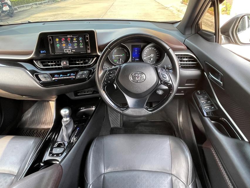 TOYOTA C-HR 1.8 HYBRID HI (MNC) ปี 2021 สภาพนางฟ้า รูปที่ 9