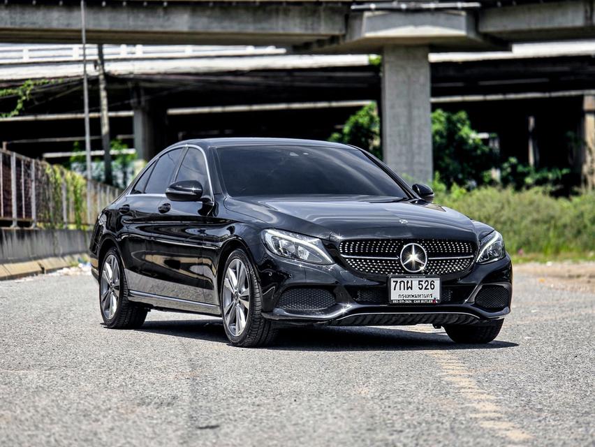 (แจ้งรหัสรถ CBL526) 🚘 BENZ C350e W205 AVANTGARDE 2018