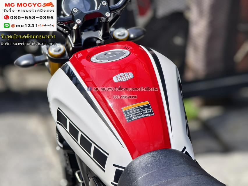 Xsr 155 2020 วิ่ง1000โลแท้ รถสวยใหม่มาก รถบ้านแท้มือเดียว บุคเซอวิสมีครบ No1181    9