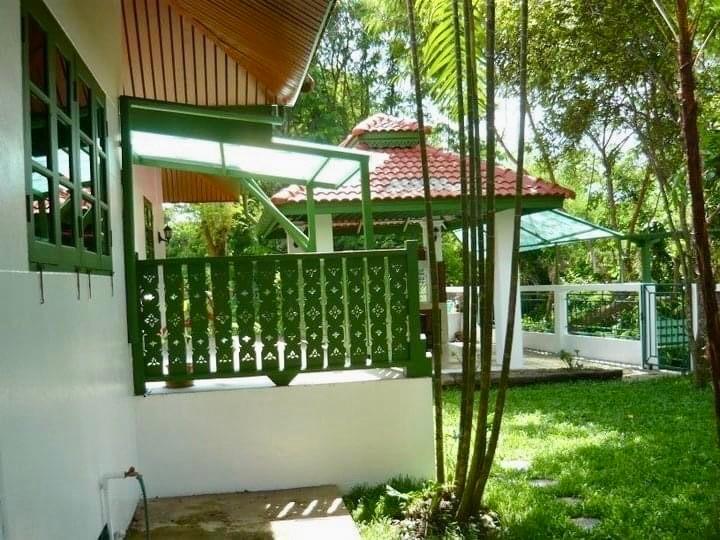 บ้านชั้นเดียวสไตล์รีสอร์ท บรรยากาศร่มรื่น ใกล้เมืองเชียงใหม่ 12