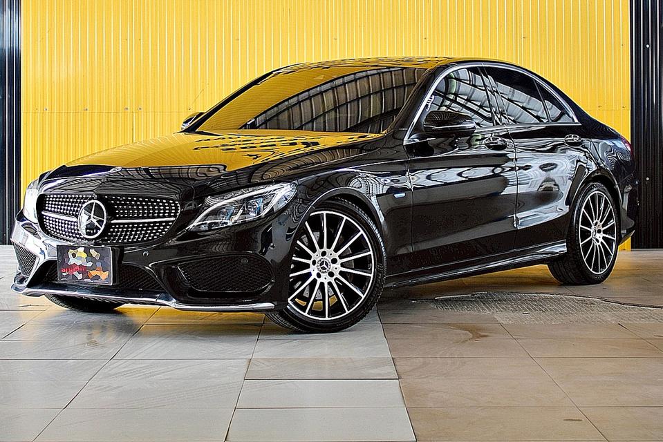 Benz W205 C350e AMG Dynamic Plug-in Hybrid สวยมากๆ ราคายังคุยกันได้