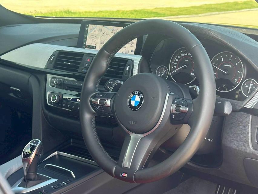 BMW 320d GT M Sport F34 LCI 2017 จด 2019 9