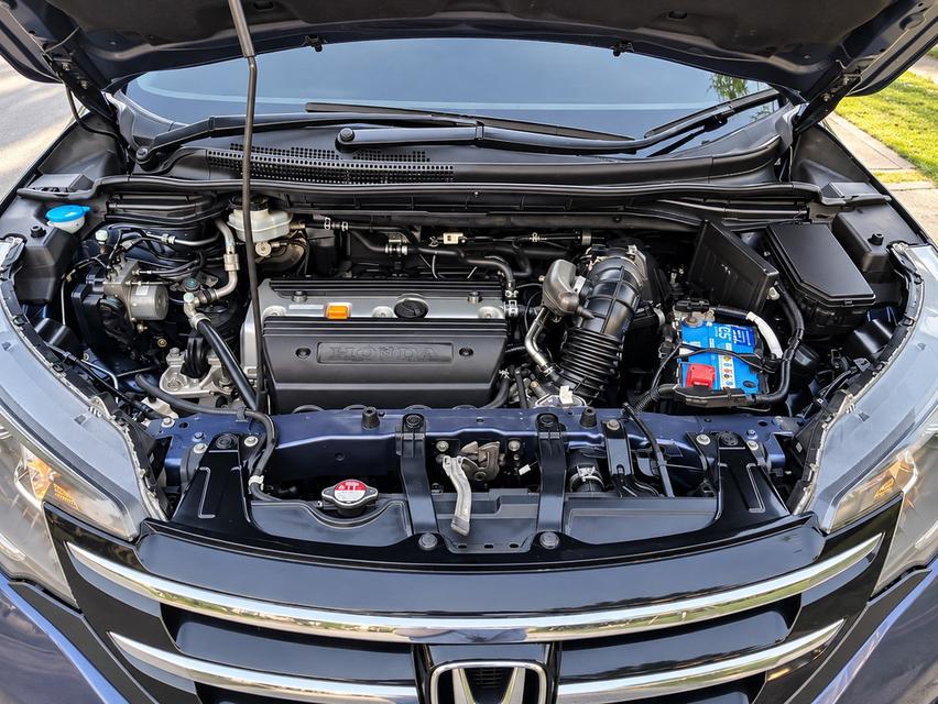 2013 Honda Crv 2.4 EL ขับ 2 รถซ้ายขวาหน้าหลังเดิม รูปที่ 11