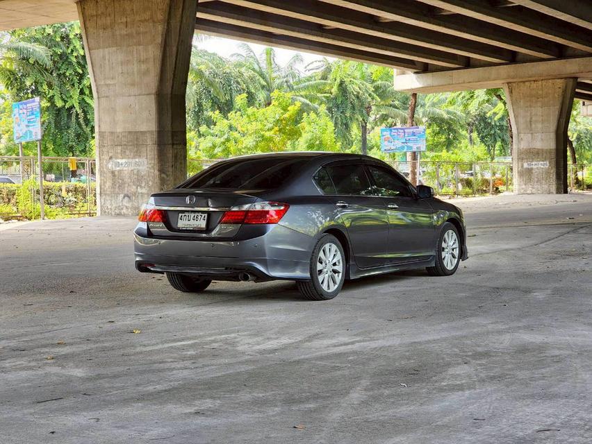 ขายรถ Honda Accord 2.0EL ปี 2015 สีเทา เกียร์ออโต้