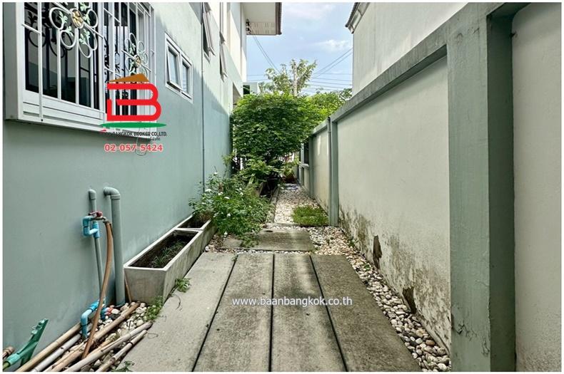บ้านเดี่ยว โครงการ นีโอซิตี้ ดอนเมือง (ซอยนาวงประชาพัฒนา 13) เนื้อที่ 53.1 ตรว. ถนนนาวงประชาพัฒนา แขวงสีกัน เขตดอนเมือง  12