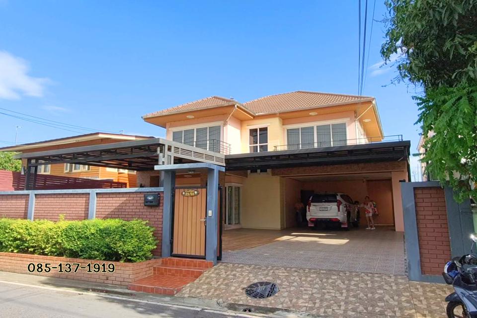 บ้านเดี่ยว เทพารักษ์90 ซอยพัฒนาสุข หนามแดง 2