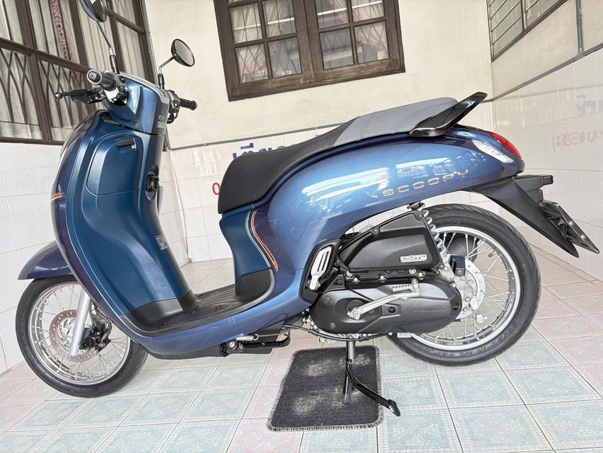 Scoopy-i รถบ้านแท้ มือเดียว สภาพเดิม ใช้งานน้อย ชุดสีสวย เอกสารครบ จัดส่งได้ทั่วไทย มีเก็บปลายทาง วิ่ง8000 ปี64 7