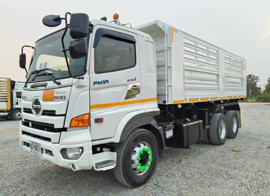 ส่งต่อรถสิบล้อ HINO 344 กระบะสามมิตร