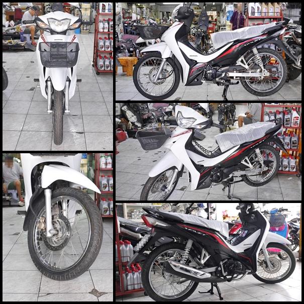 HONDA WAVE i 110cc..