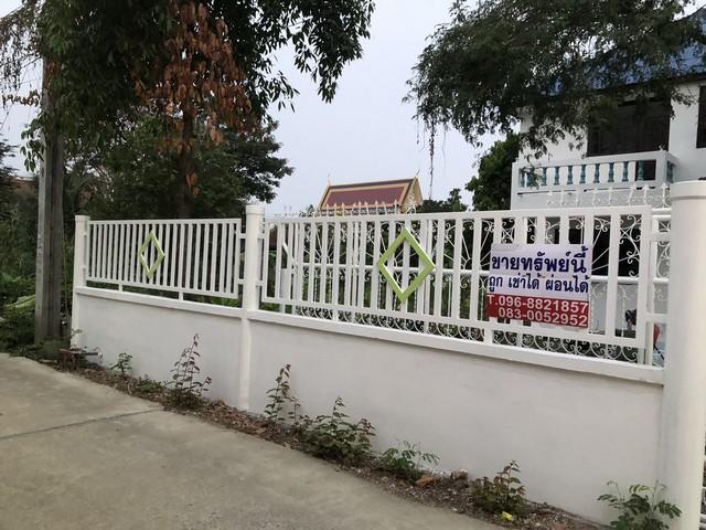 คุ้มค่าน่าลงทุนทรัพย์ในดิน บ้านปูน 1 ชั้น ต.บางเลน อ.บางใหญ่ 100 วา แหล่งเจริญ นนทบุรี เนื้อที่ ราคาคุยได้ค่ะ 5