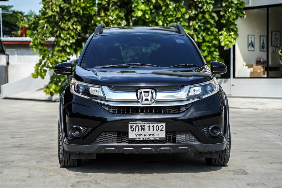 ขาย HONDA BRV 1.5 V ปี 2017 ไมล์แท้ 180,000 กม.