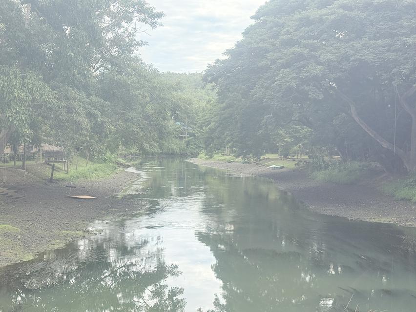 ที่ดินติดแม่น้ำเพชรบุรี ศูนย์ล่องเรือยางรีสอร์ท แก่งกระจาน 2