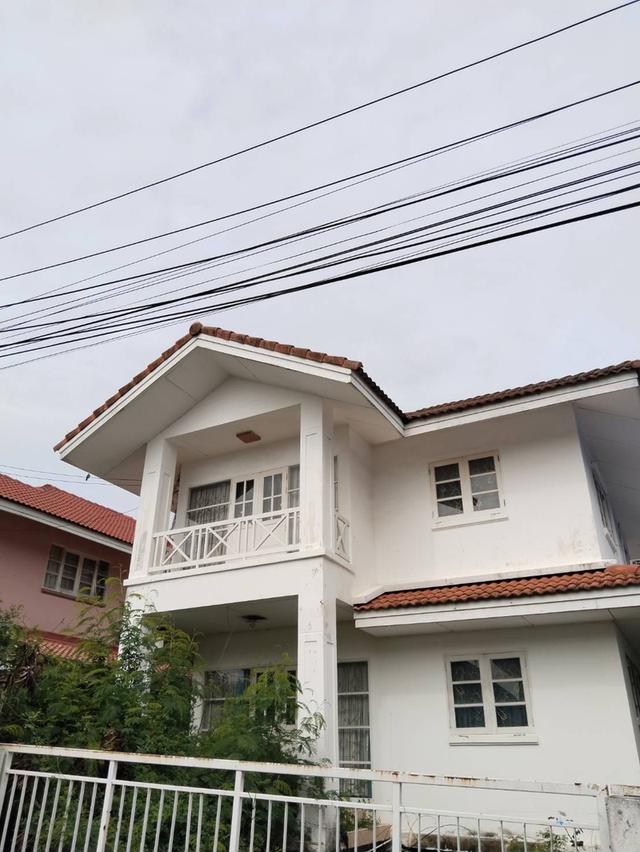 ขายบ้านทิพมาศ เสรี-บางนา ใกล้ รพ.บางบ่อ  1
