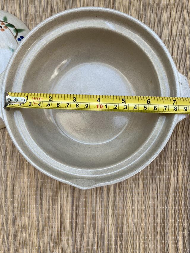 หม้อดินเผาญี่ปุ่น (หม้อนาเบะ) รูปที่ 4