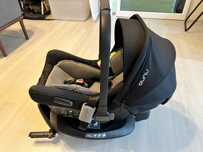 Nuna Car Seat Pipa Next+ฐานวางBase Next