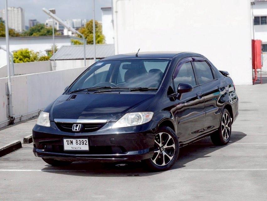 รหัสรถ QT8392 Honda City 1.5 idsi เกียร์ออโต้ สีดำ ปี 2003