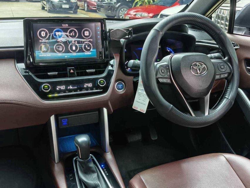 ✴️Toyota Corolla Cross 1.8 HEV Premium 2023 ✴️💥รถสวยมือเดียว ออกป้ายแดง 💥เข้าศูนย์ทุกระยะ รูปที่ 5