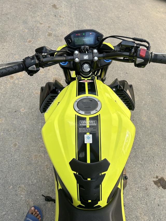 cb500f ปี 2016 จด 17 8