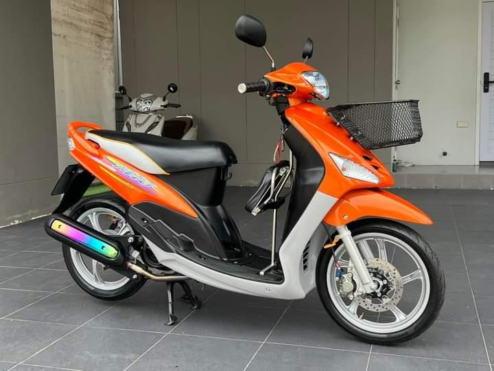 Yamaha mio125 สีส้ม 3