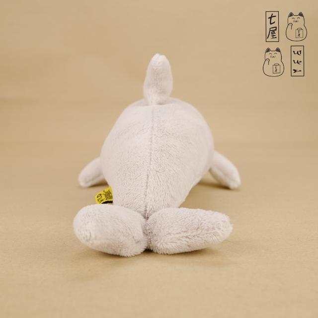 ตุ๊กตา【 สัตว์ทะเล แห่งอ่าวโตเกียว 🐬 Gray Dolphin・ปลาโลมาสีเทา】21 cm Wild Republic Plush・CuddleKins รูปย่อยที่ 4