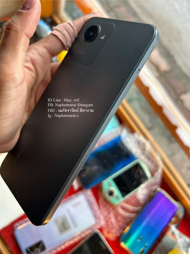 Realme C30s  จอ65นิ้ว 4G 2 ซิม รุ่นใหม่ ใช้ได้ทุกแอพทุกซิม สภาพสวย ใช้งานปกติ 3
