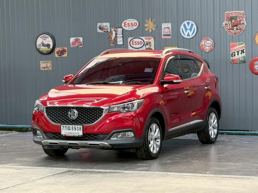 MG ZS 1.5 D ปี2018 รถบ้านแท้ สภาพป้ายแดง ไมล์น้อย 62,000 กม. 