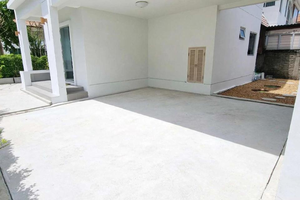 🏠ให้เช่า บ้านเดี่ยวหลังมุม หมู่บ้าน Atoll Lanta Resort Life ทำเลบางนา สุวรรณภูมิ ใกล้สนามบินสุวรรณภูมิ นิคมอุตสาหกรรมเจโม เมกาบางนาเเพียง 7 นาที! ✨ 4