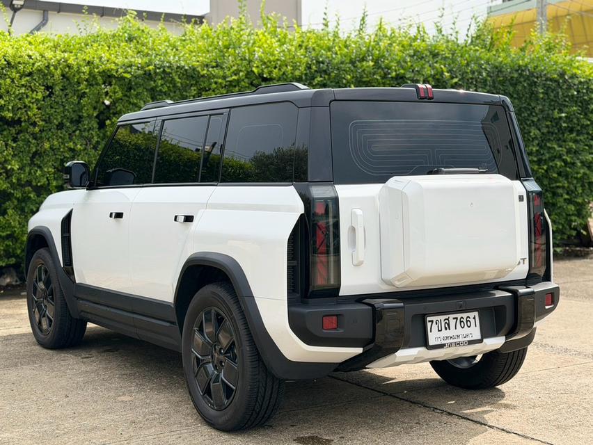 JAECOO 6T EV LONG RANGE 4WD ปี 2026 แท้ รถ 4 เดือน วิ่งเพียง 1,7xx km. สีขาว สภาพป้ายแดง รูปที่ 4