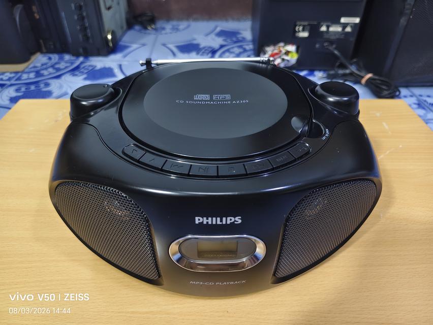 Philips AZ305สินค้าสภาพดี มีเก็บปลายทาง รูปที่ 2