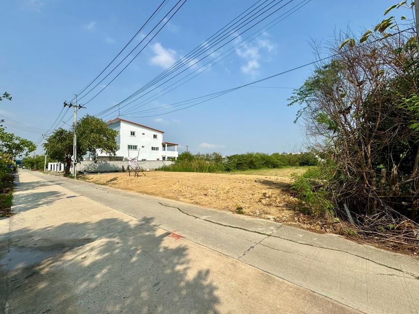 ให้เช่าที่ดินถมแล้ว 122 ตร.วา หน้ากว้าง 35 ม. 3