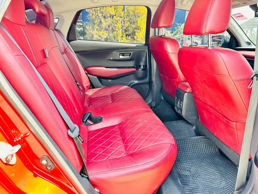 รถบ้านเข้าใหม่ สีสดใส จะถูกจะแพงแดงไว้ก่อนเลยจ้า เดิมทั้งคัน ไมล์เพียง34,000โลเท่านั้น เข้าศูนย์ตลอด  #TOYOTA YARISATIV 1.2PREMIUM LUXURY ปี2022จด202 รูปที่ 12