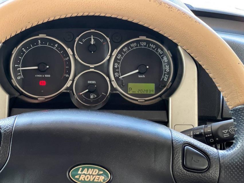 LANDROVER FREELANDER TD4 DIESEL ปี 2005🔥🔥 ราคาพิเศษ 279,000 บาท 🔥🔥Option :- เครื่องยนต์ดีเซล 2000 cc - ขับเคลื่อน 4 ล้อ Full Time รูปที่ 7
