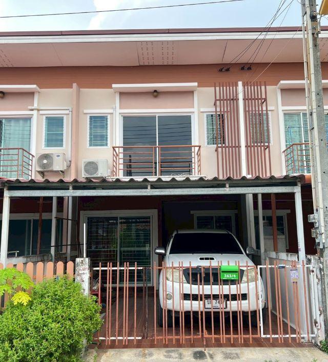 ขายทาวเฮ้าส์ 2 ชั้นพร้อมคนเช่า หมู่บ้านพาทิโอ เพลส ระยอง (Patio Place Rayong) ระยอง 1