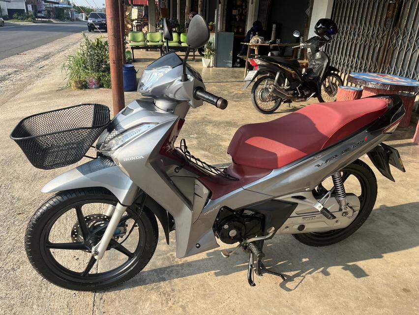 Honda wave 125 2019 รถบ้านมือเดียวอเจ้าของดูแลอย่างดี 1