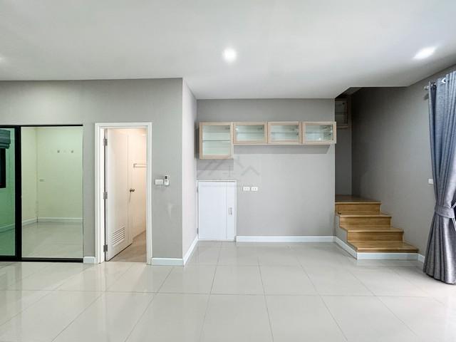 ขายทาวน์โฮม 3 ชั้น 19.3 ตรว. 4 นอน สไตล์ Modern Iconic หมู่บ้านพาทิโอ วัชรพล – รามอินทรา ถนนวัชรพล ต่อเติมฟังก์ชันครบ ใก