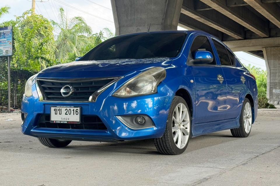 2017 Nissan ALMERA 1.2 E Sportech AT ขายสด