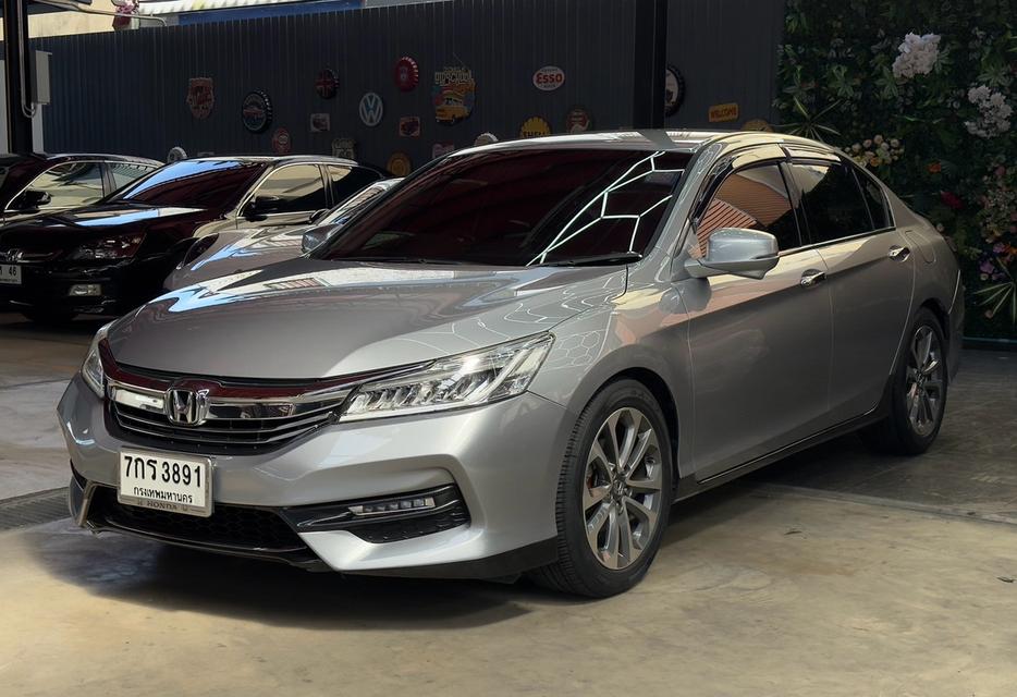 HONDA ACCORD 2.0 EL MNC ปี 2018