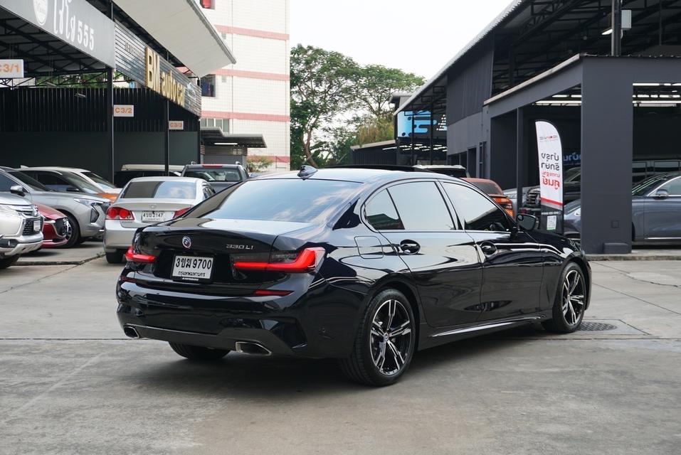 รหัสรถ BM9700 BMW 330Li M sport 2021