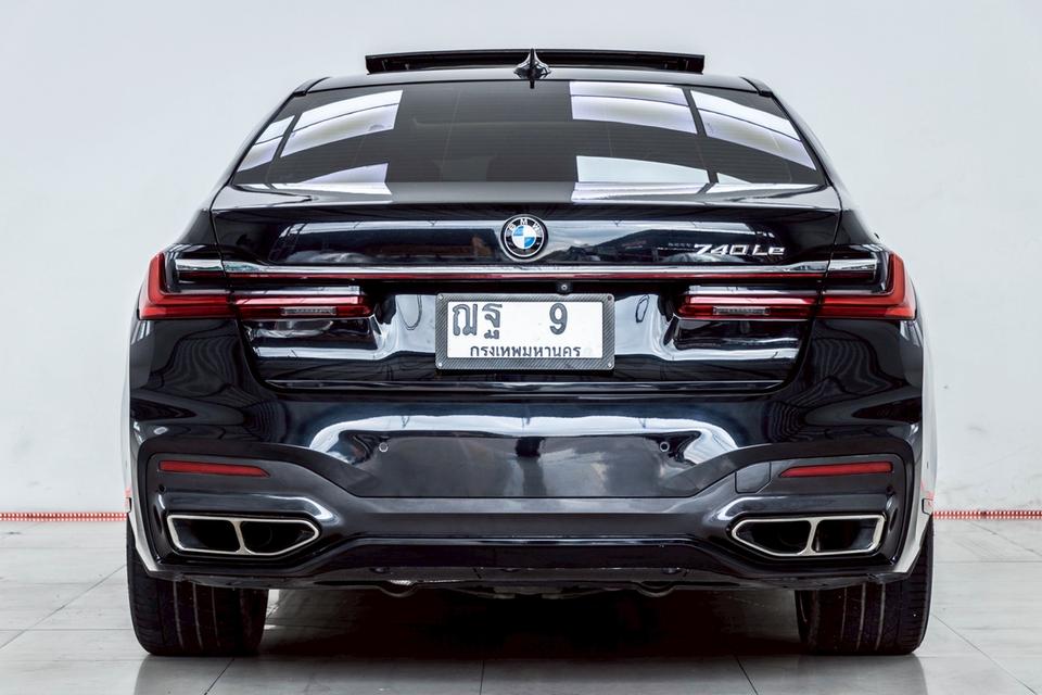 BMW 740LE xDRIVE PURE EXCELLENCE G12 AT 2017ซีดานหรู Plug-in Hybrid ไมล์ 177,xxx รูปที่ 5