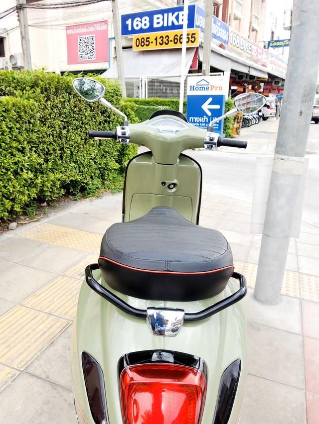 Vespa Sprint 150 i-get ABS ปี2023 สภาพเกรดA 1922 km เอกสารพร้อมโอน 8