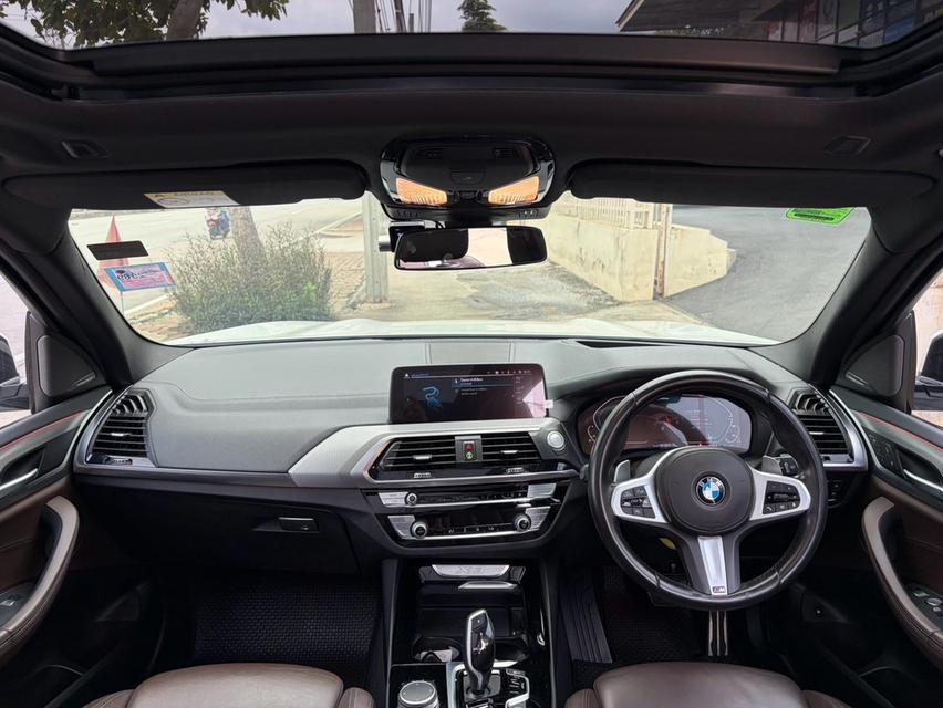 (แจ้งรหัสรถ PJP9970) 2021 BMW X3 xDrive30e M-Sport รูปที่ 12