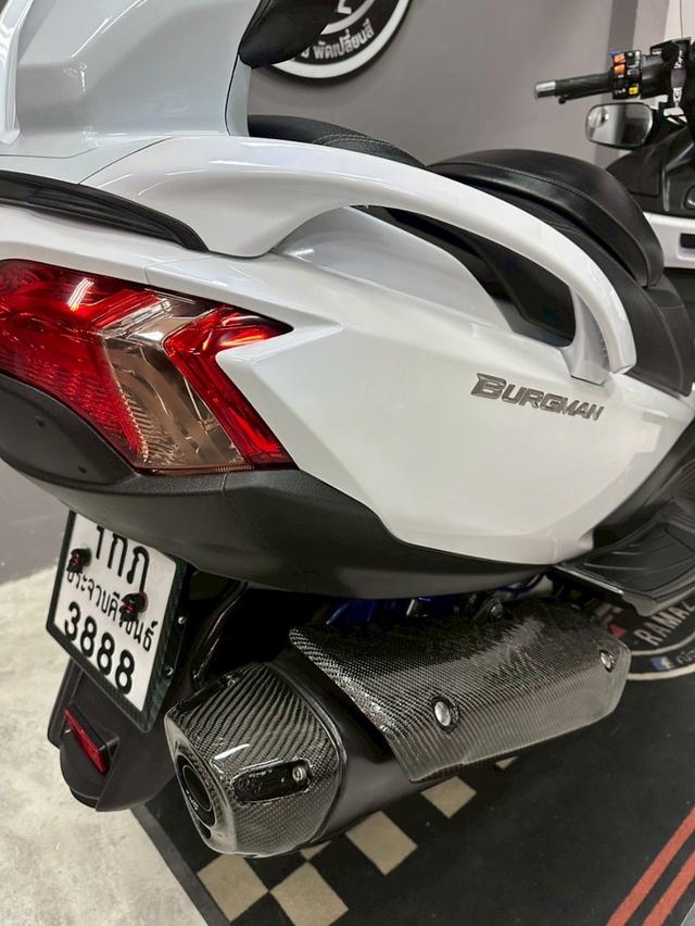 ออกรถ0บาท Suzuki Burgman650 16