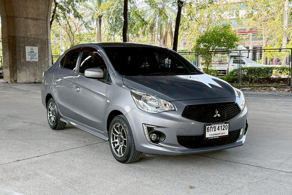 🔥ฟรีดาวน์ รถสวยมือเดียว ปีใหม่ ขับดีมาก Mitsubishi ATTRAGE 1.2 GLX AT ปี 2017 รูปที่ 4