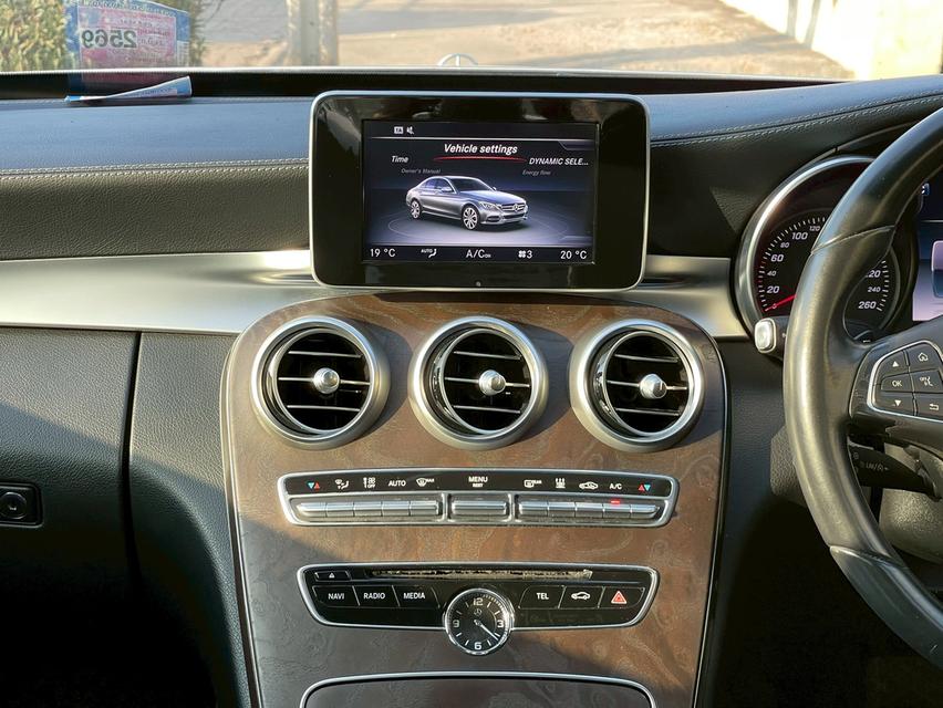 รหัสรถ PJP8691 2016 BENZ C350e Exclusive 6