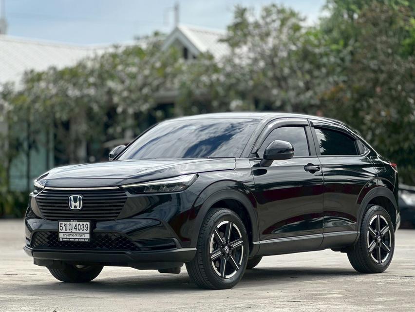 รหัสรถ PAT4039 Honda HR-V 1.5E eHev ปี 2024 สีดำ 17